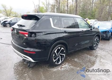 2024 Mitsubishi Outlander Sel 2.5 S-Awc from USA, damaged, VIN JA4J4WA86RZ039386